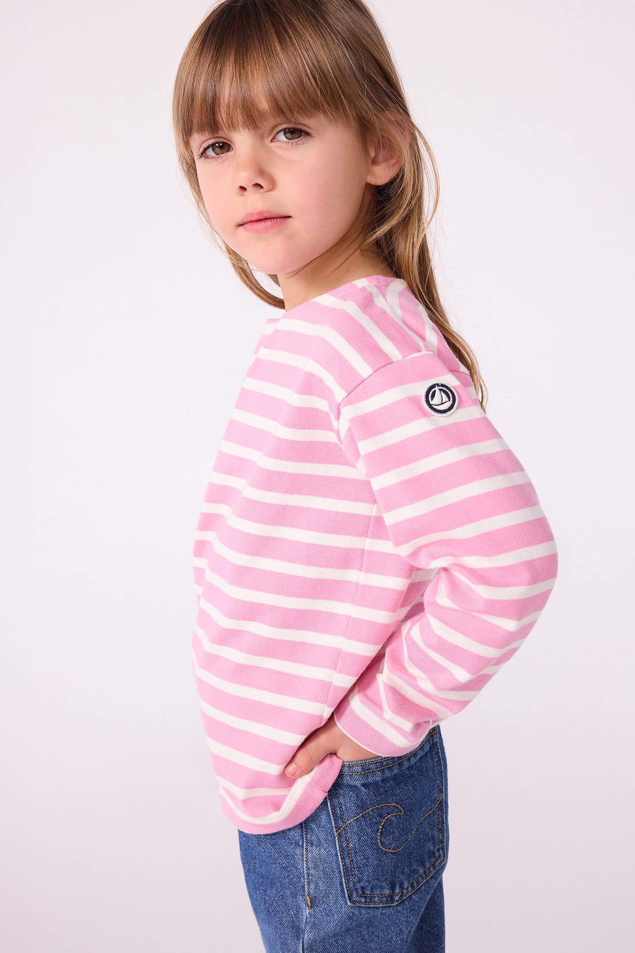 PETIT BATEAU Langarmshirt gestreift, Bild 1