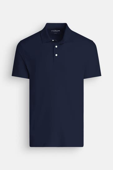 PHIL PETTER Polo-Shirt navy