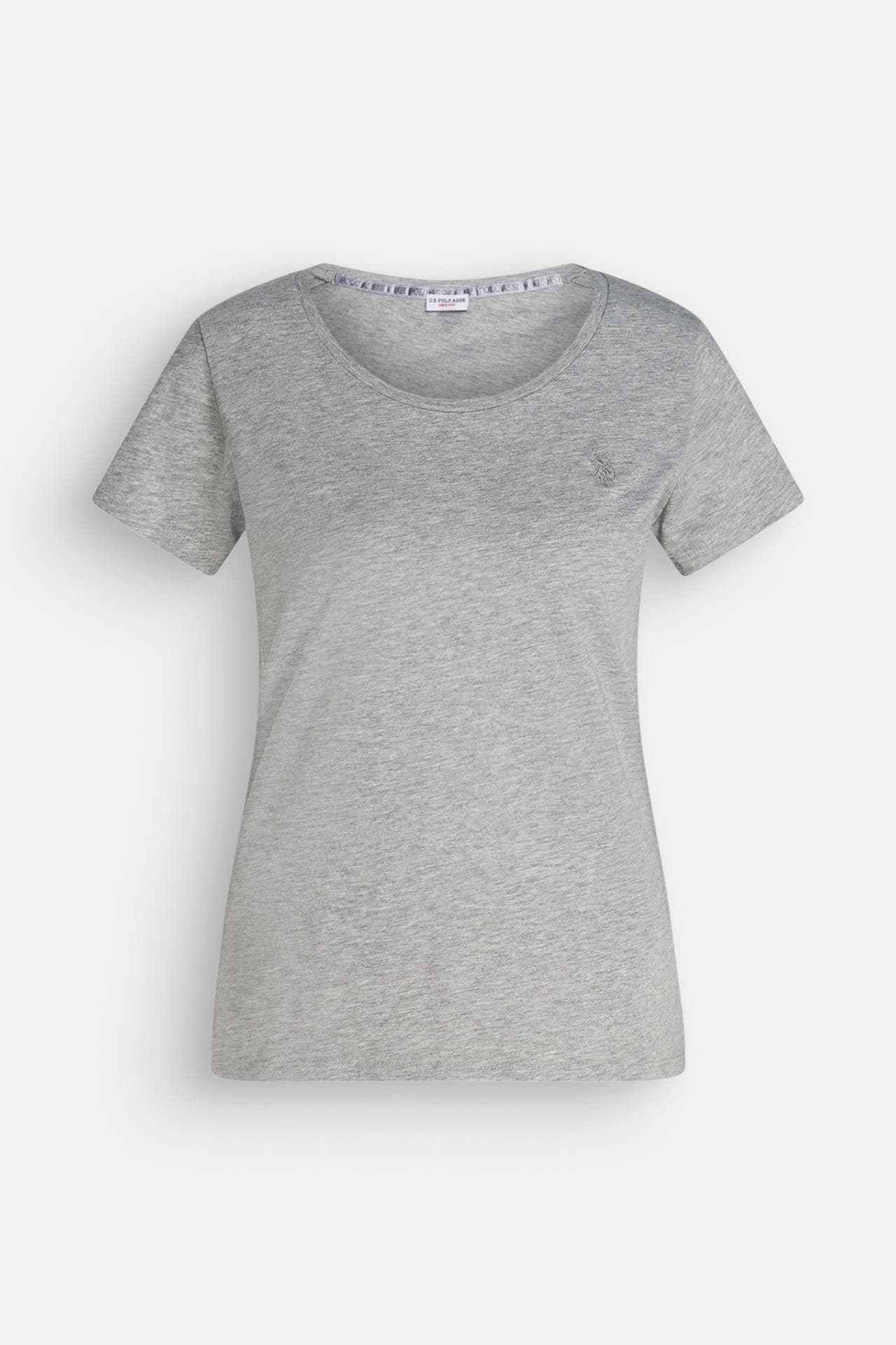 U.S. POLO ASSN. T-Shirt 'Cry' grau , Bild 1