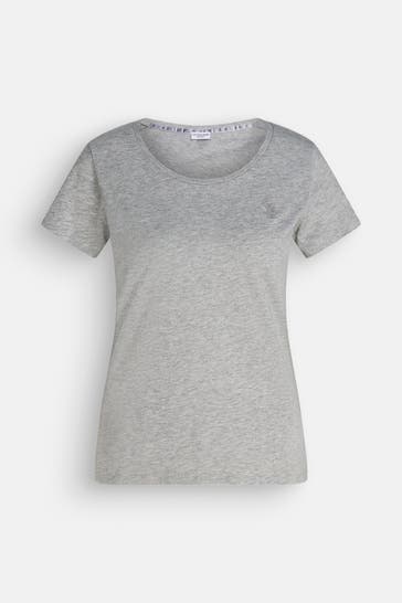 U.S. POLO ASSN. T-Shirt 'Cry' grau