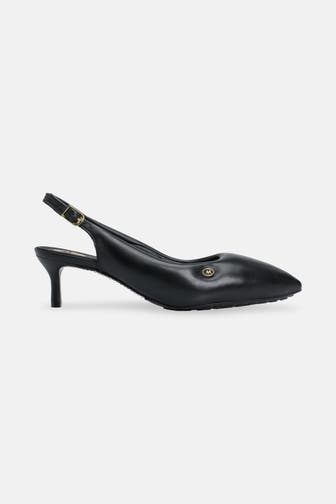 CLARKS Sling-Pumps 'Cur' schwarz