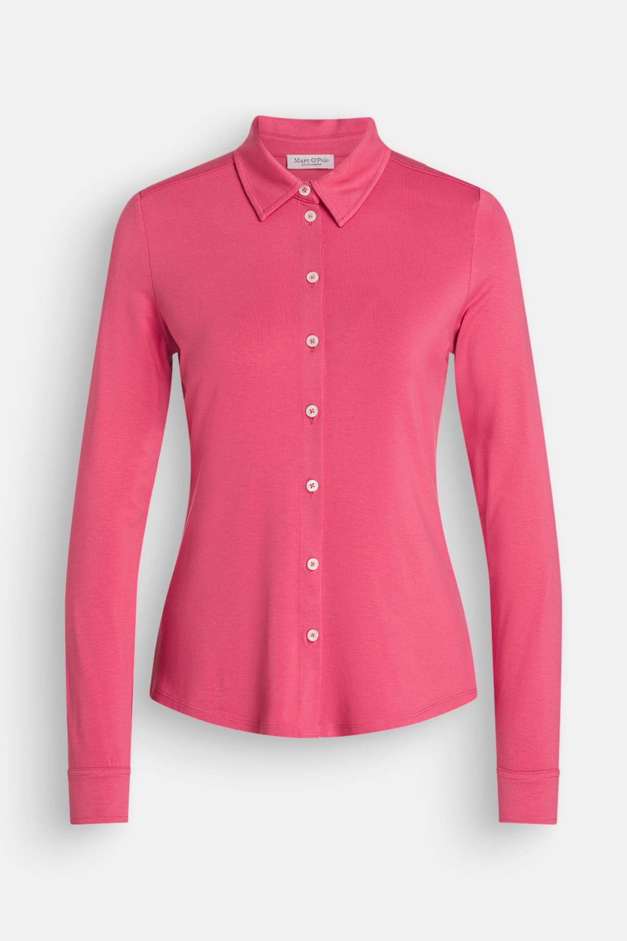 MARC O'POLO Jersey-Bluse fuchsia, Bild 1