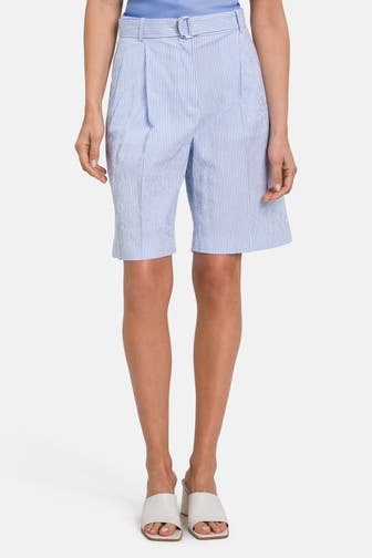 BOSS Shorts 'Tannah' gestreift