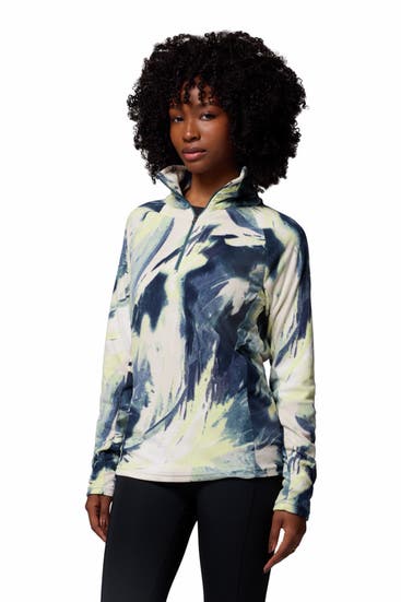 COLUMBIA - Fleece-Troyer 'Glacial™' gemustert