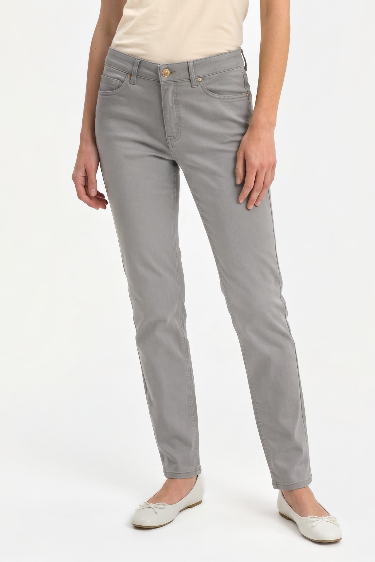 RAFFAELLO ROSSI Jeans 'Suzy' hellgrau, Bild 1
