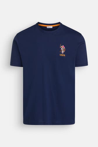 U.S. POLO ASSN. T-Shirt dunkelblau