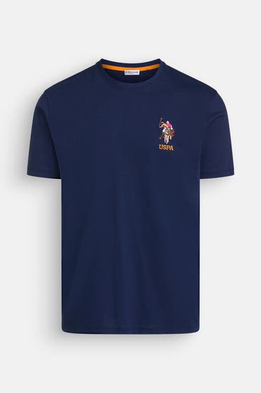 U.S. POLO ASSN. - T-Shirt dunkelblau