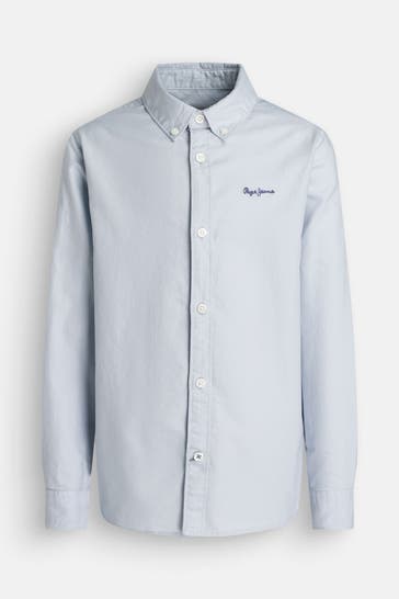 PEPE JEANS Hemd 'Nace' hellblau