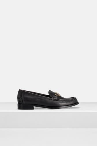 FERRAGAMO Slipper 'Ofelia' schwarz