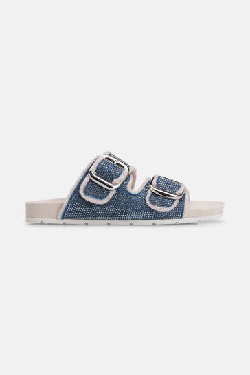 KENNEL & SCHMENGER Slides 'Love' blau