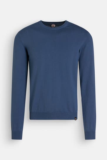 COLMAR Strickpullover graublau