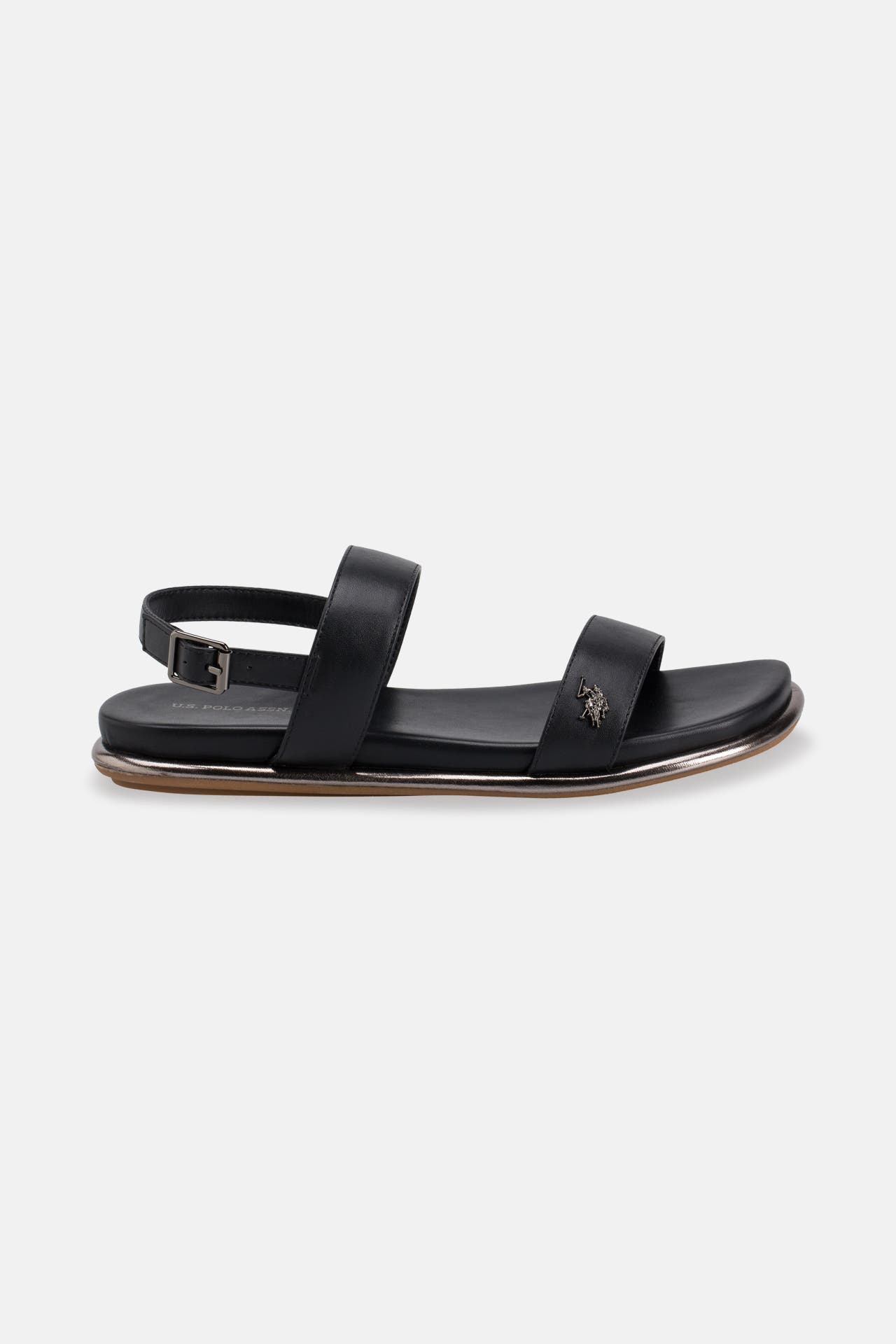 U.S. POLO ASSN. Sandalen 'Soraya' schwarz, Bild 1