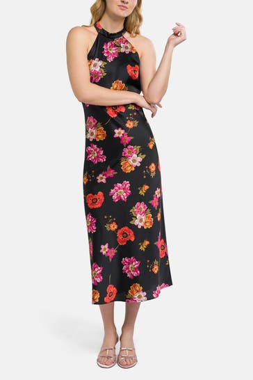 GUESS Satinkleid 'Diana' floral