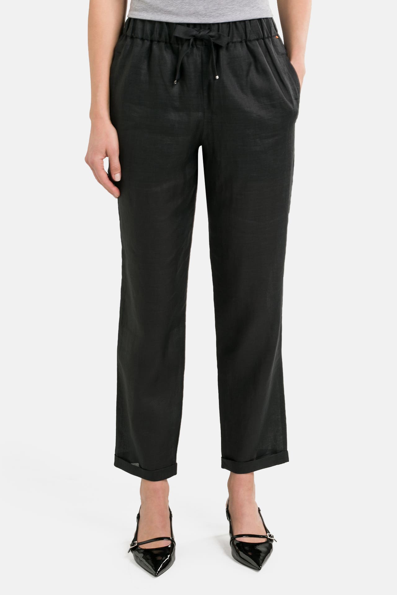 BOSS ORANGE Stoffhose schwarz , Bild 1