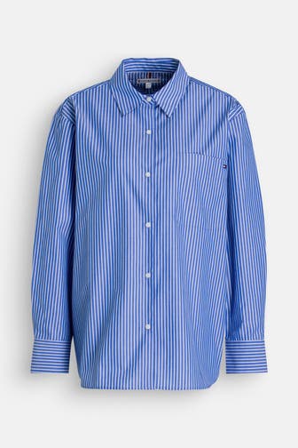 TOMMY HILFIGER Hemdbluse gestreift