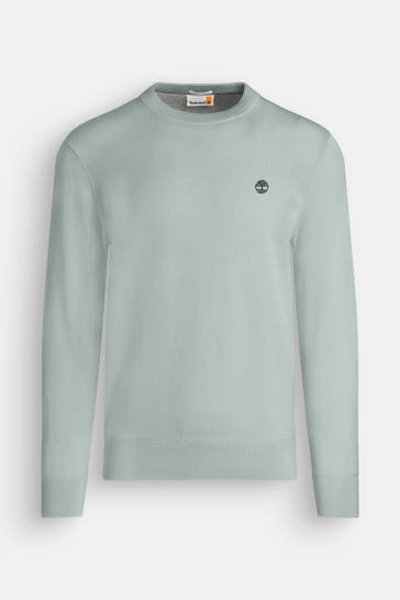 TIMBERLAND Strickpullover hellblau