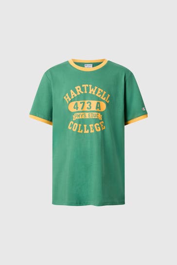 CHAMPION T-Shirt zweifarbig