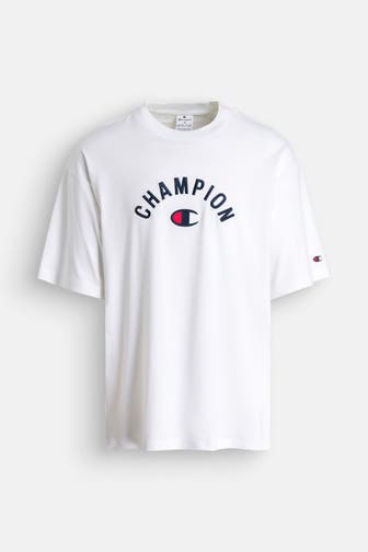 CHAMPION T-Shirt weiß
