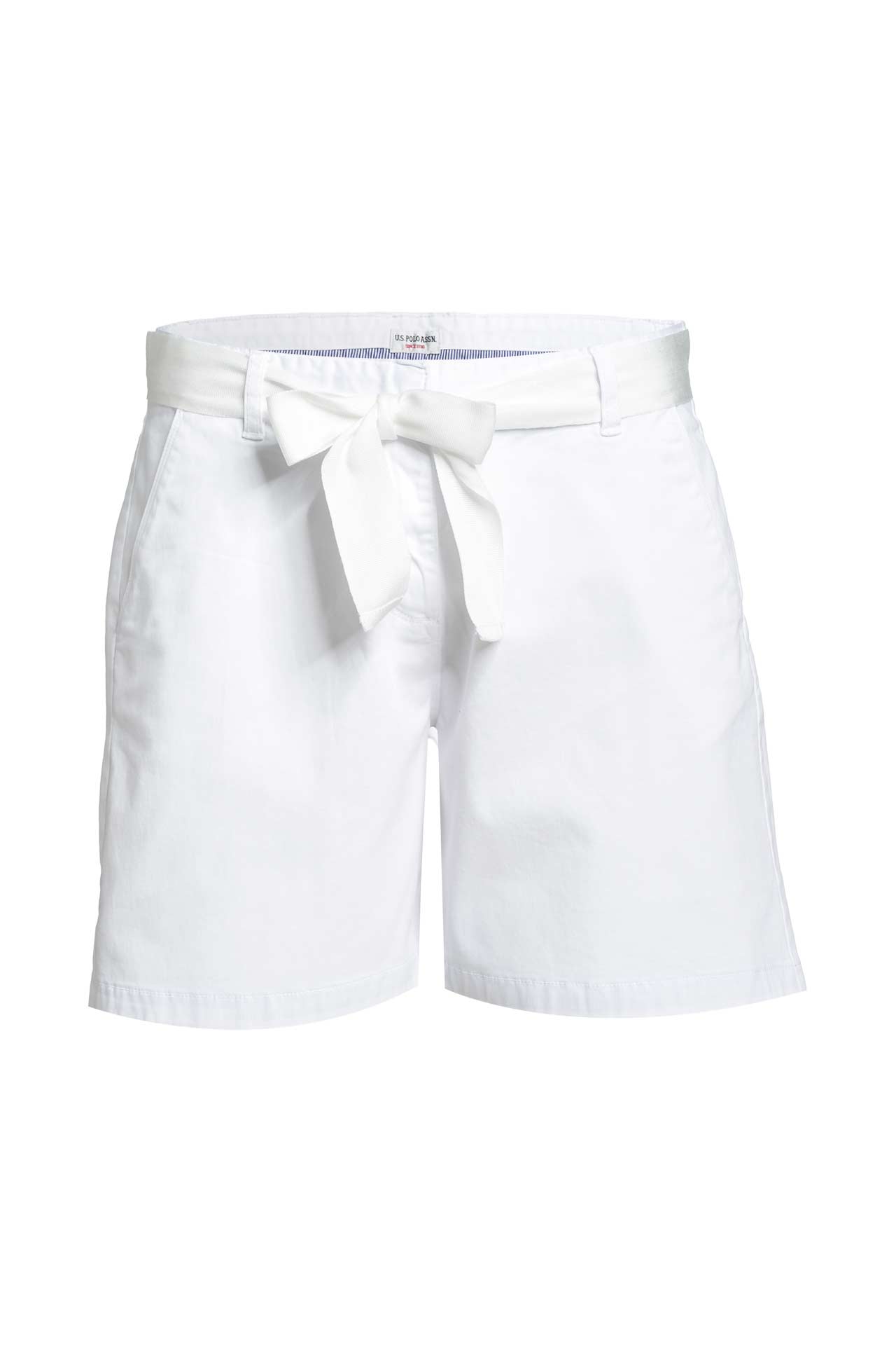 Us polo white shorts top