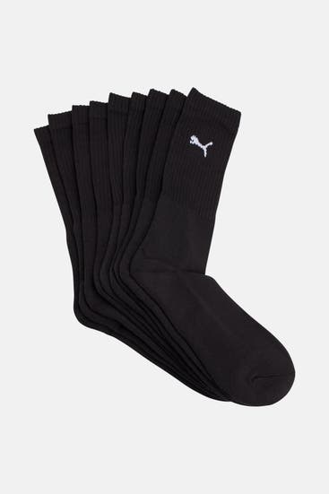 PUMA - 9er-Pack Strümpfe schwarz