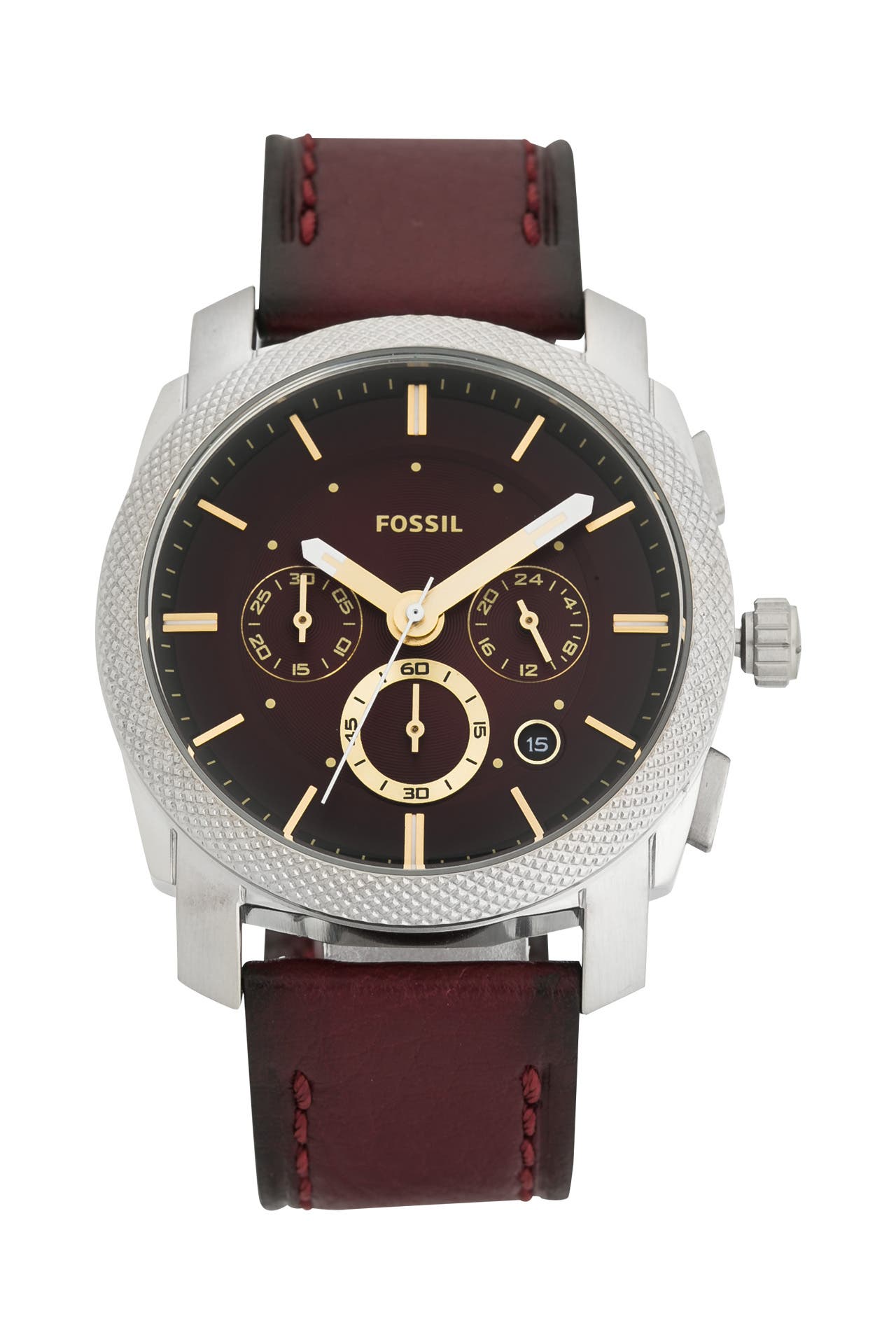 FOSSIL Chronograph dunkelrot, Bild 1