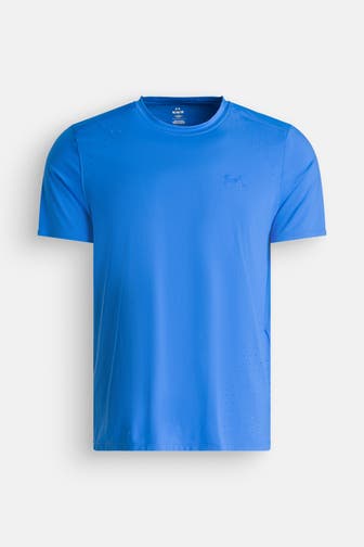 UNDER ARMOUR T-Shirt 'Launch Elite' blau