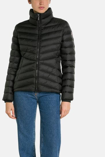 COLMAR Black Down Jacket
