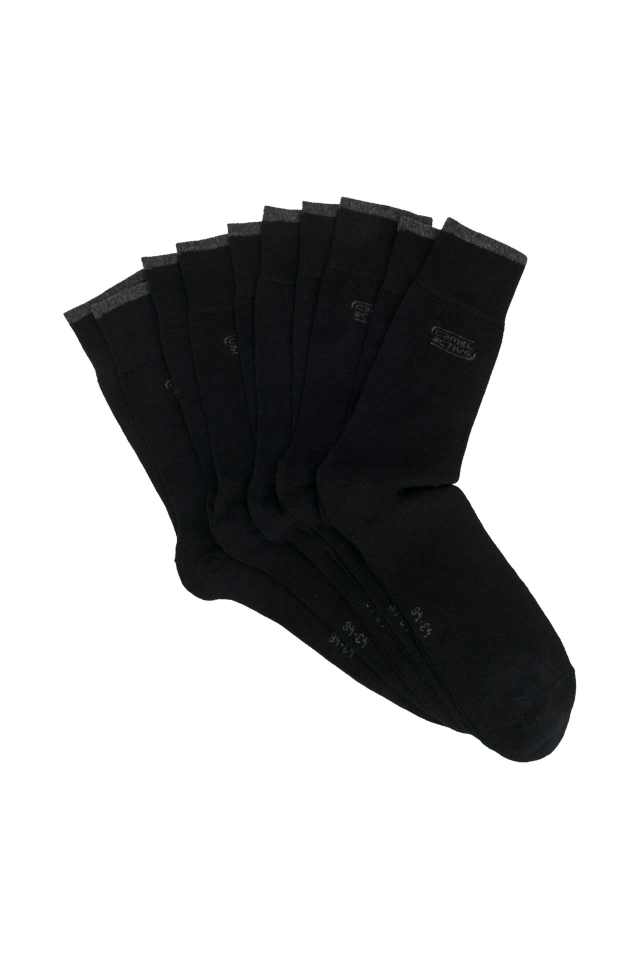 CAMEL ACTIVE 5er-Pack Strümpfe schwarz, Bild 1