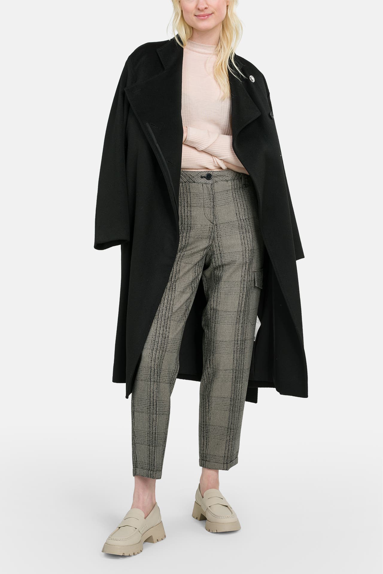 MARC CAIN Stoffhose kariert, Bild 1