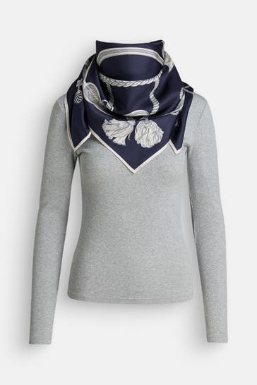 GANT Seidentuch gemustert