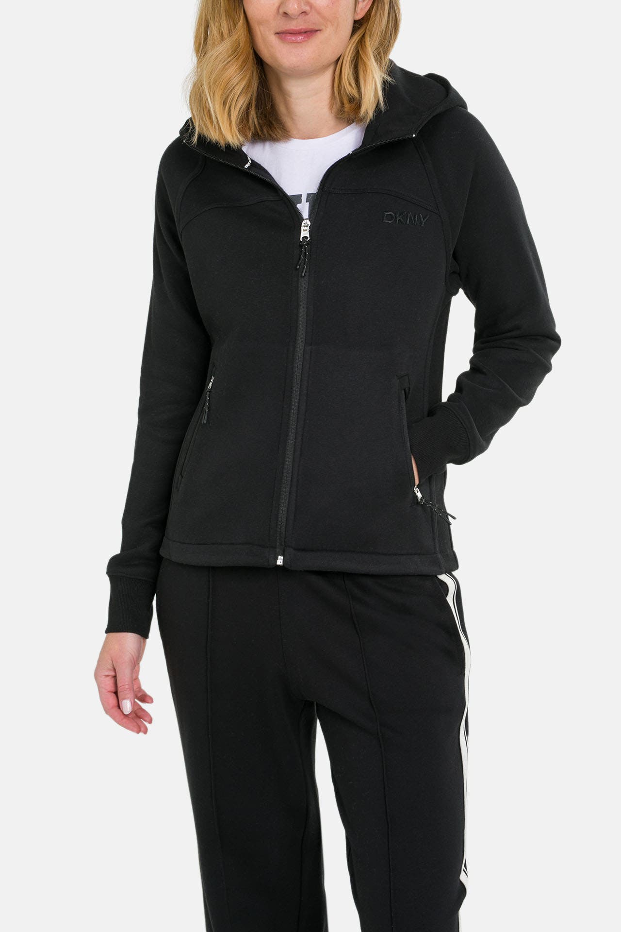 DKNY Sweatjacke schwarz, Bild 1