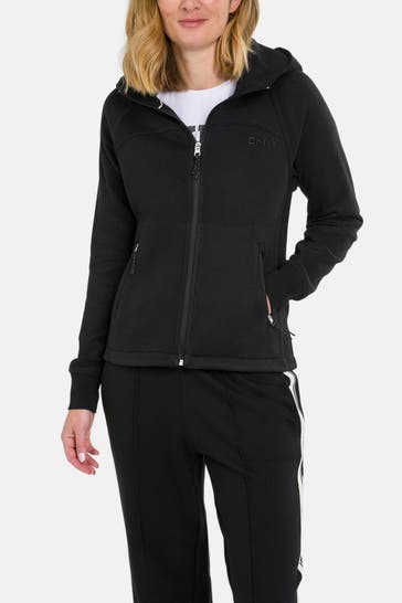 DKNY Sweatjacke schwarz