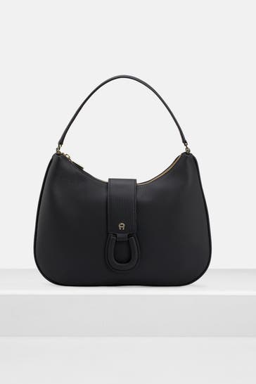 AIGNER Schultertasche 'Selena S' schwarz