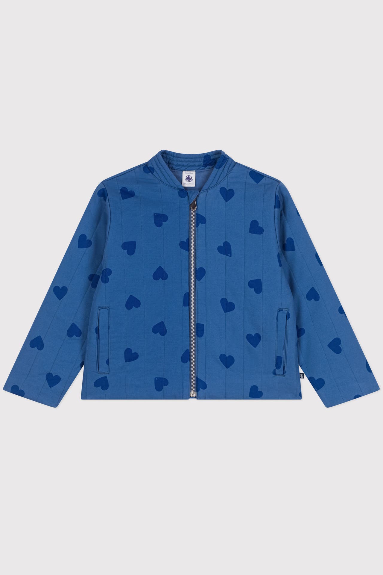 PETIT BATEAU Übergangsjacke gemustert, Bild 1