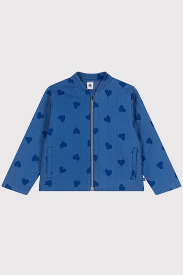 PETIT BATEAU Übergangsjacke gemustert