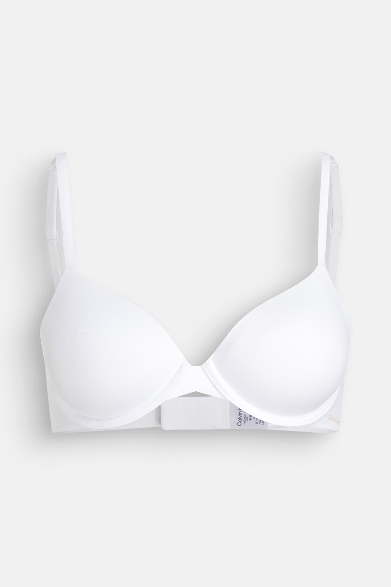 CK UNDERWEAR Bügel-BH 'Demi' weiß, Bild 1