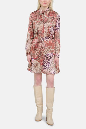 GUESS Blusenkleid 'Mireille' paisley