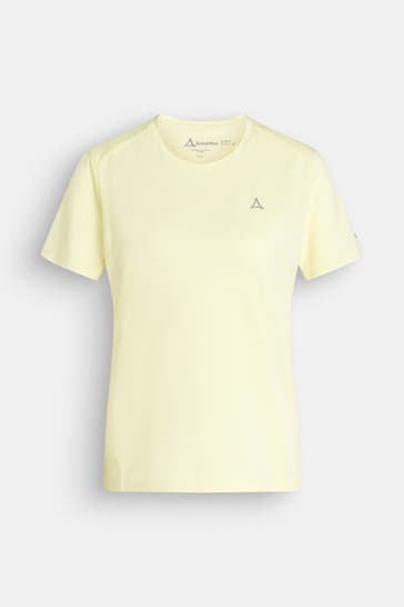 SCHÖFFEL Funktionsshirt hellgelb