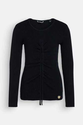 GUESS Strickpullover schwarz