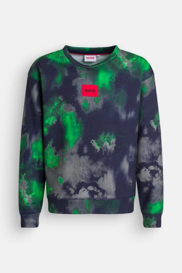 HUGO Sweatshirt mehrfarbig