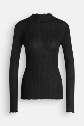 ROSEMUNDE Longsleeve 'Elise' schwarz