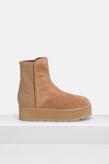 STUART WEITZMAN Stiefeletten beige