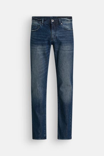 ARMANI EXCHANGE Jeans dunkelblau straight