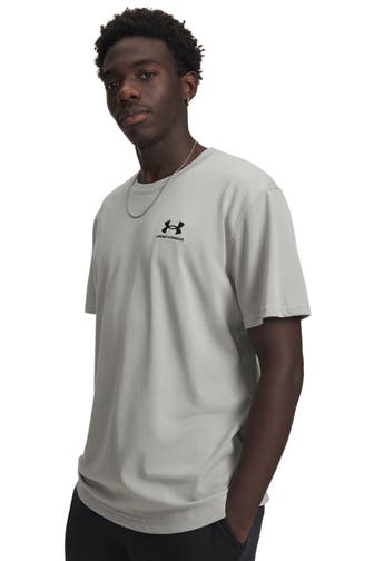 UNDER ARMOUR T-Shirt steingrau