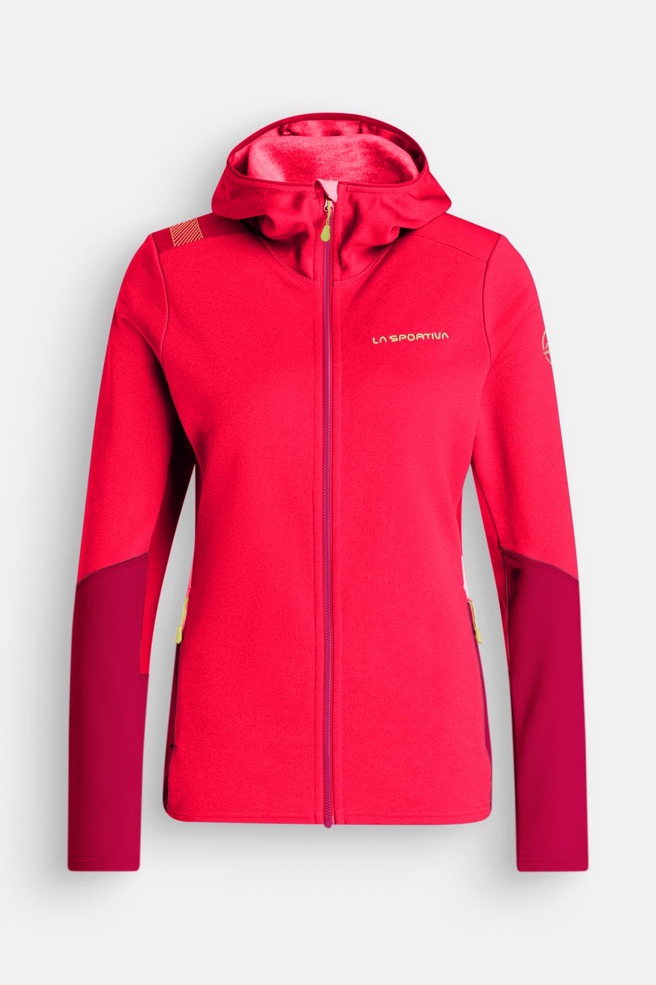LA SPORTIVA Fleecejacke 'Cosmic' rot, Bild 1