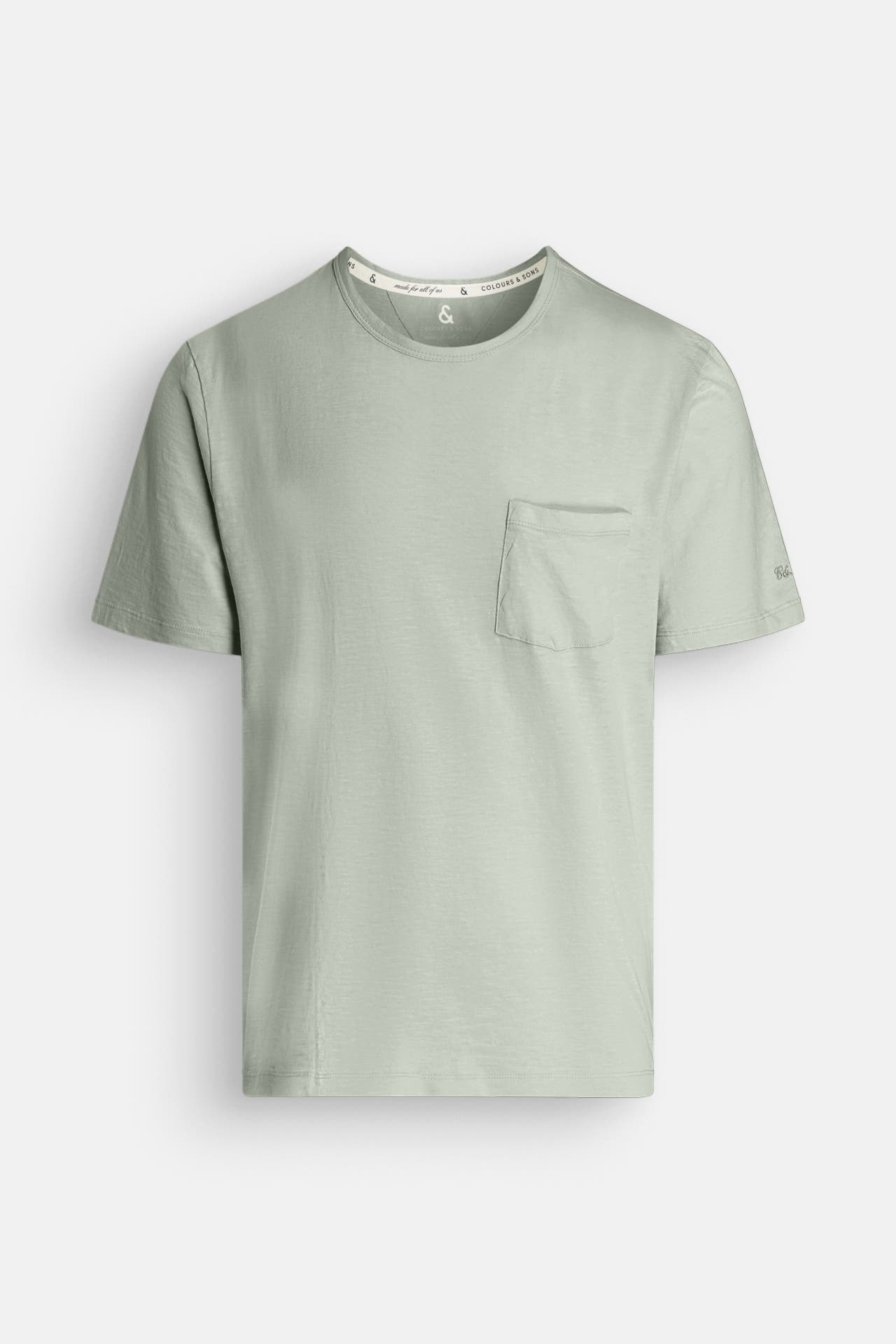 COLOURS & SONS T-Shirt jade, Bild 1