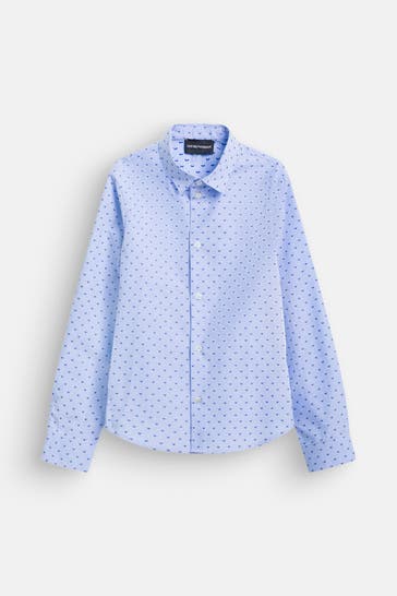 EMPORIO ARMANI Hemd gemustert