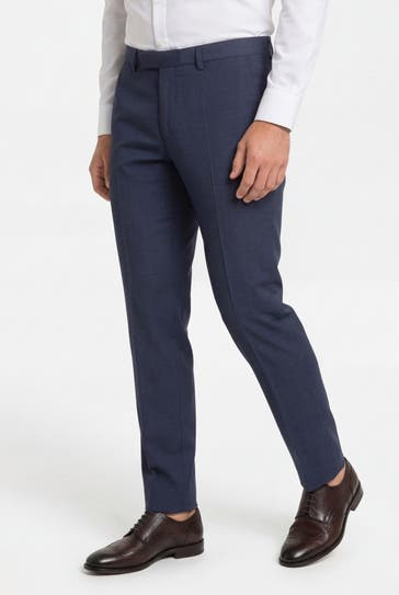 JOOP! Business-Hose dunkelblau