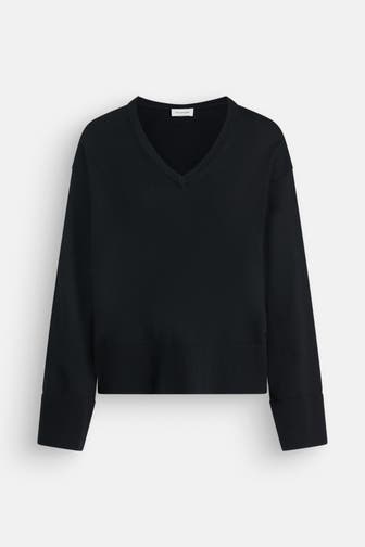 CALVIN KLEIN Strickpullover schwarz