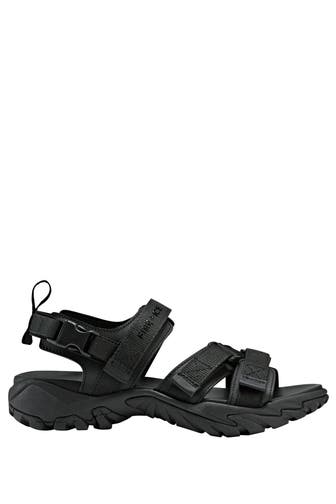 BOGNER FIRE + ICE Sandalen 'Lake' schwarz